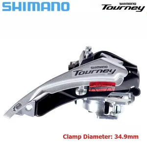 <span class=keywords><strong>SHIMANO</strong></span> TOURNEY FD TY500 <span class=keywords><strong>Desviador</strong></span> Delantero de 3x6, 3x7 y <span class=keywords><strong>3x8</strong></span> Velocidades, Abrazadera de 31.8mm y 34.9mm, Montaje de Banda para Bicicleta de Montaña MTB - Product Image 6