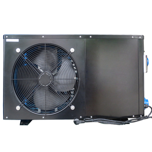 <span class=keywords><strong>Calentador</strong></span> de <span class=keywords><strong>Piscina</strong></span> Eléctrico/<span class=keywords><strong>Solar</strong></span> de 20KW, Refrigerante R410A, Eficiente Energéticamente, para Uso en Hoteles al Aire Libre, Idioma Francés - Product Image 3