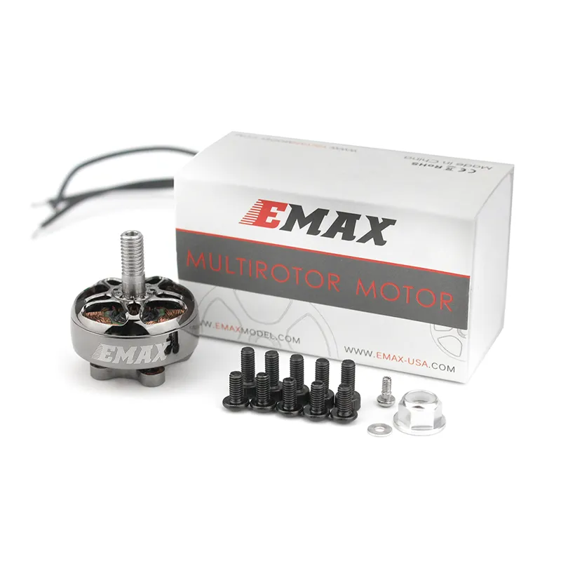 Emax Ecoii 2807 6S 1300kv 5S 1500kv 4S 1700kv Borstelloze Motor Voor Rc Fpv Racing Drone Rc Quadcopter Rc Onderdelen Diy Accessoires