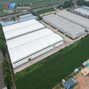 ผู้ผลิตอาคารโครงเหล็กสำหรับโครงการโครงสร้างพื้นฐานพลังงานทดแทน - Product Image 1