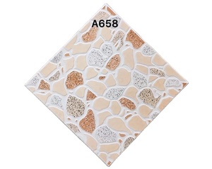 Bán buôn hiện đại Mộc mạc tráng men gốm sàn gạch gạch mẫu thiết kế 300x300mm Kích thước chống trượt cho nội thất khách sạn giá tốt - Product Image 3