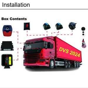 TFL DVS PSS Kit ai máy ảnh của Mois và BSIS đảo ngược xe tải bao quanh xem chim xe phía trước Hệ thống camera phía trước máy ảnh điểm mù - Product Image 2