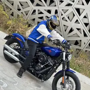 Men Full Face Motorbike Helmet Double Visors Motor Cross Helms Flip Up Modular Motorcycle Helmet