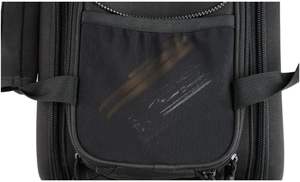 Sac de selle de vélo multifonctionnel à la mode personnalisé en gros, sac de vélo portable imperméable en tissu Oxford, sac de tube supérieur - Product Image 5