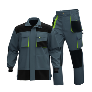 Customized Multi Pockets Construction Work Clothes Suits Wear Resistant Scrubs Work Wear Uniforms Coveralls - Product Image 1