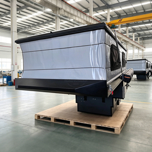 Camper Moderno para Camioneta con Caja Extendida |   Carcasa Deslizable para Camionetas Tacoma/Colorado |   Caravana Todoterreno de Aleación de Aluminio - Product Image 3