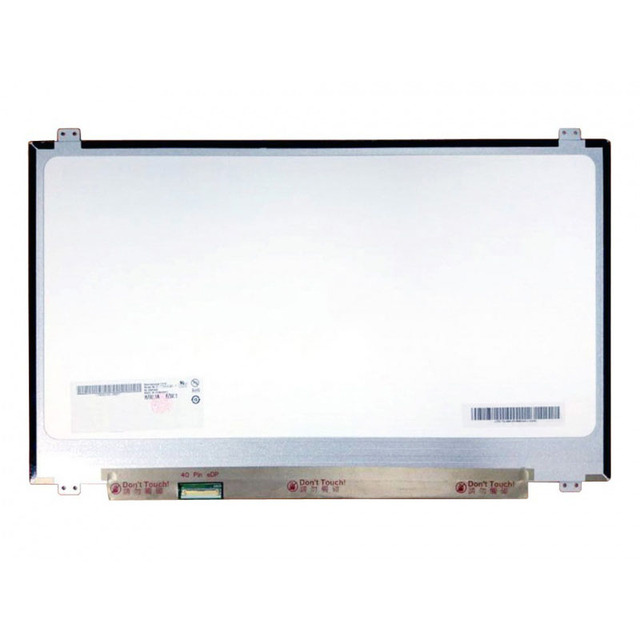 17.3\" Curved 120Hz IPS Laptop Screen 1920*1080 FHD EDP 40-Pin 300 Cd/m2 Brightness New Desktop HW1A B173HAN01.1 LCD Monitor
