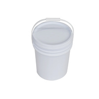 LOGO personnalisé Sports de plein air 8 gallons 30L seau de peinture en plastique seau de pratique de baseball avec couvercle étanche dans l'équipement de base-ball