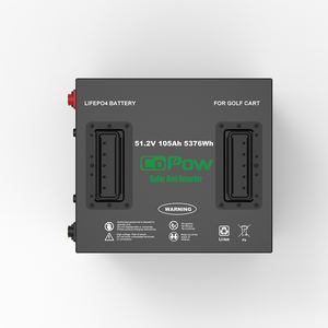 Batteria al litio Golf Cart 36v 48 v 72v 100ah 200ah lifepo4 Golf Cart batterie 48 volt 72ah batteria elettrica Golf Car Pack - Product Image 1