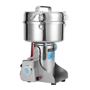 Factory Price 2500g Stainless Steel Multi-function Cocoa Bean Food Powder Mill Grinder Machine