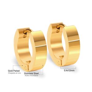 European Fashion Hoop Daily Wear <b>Earring</b> Fancy Design 14k Gold Hoop <b>Earring</b> <b>for</b> <b>Women</b> <b>Earrings</b> - Product Image 4