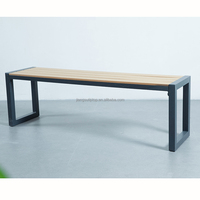 Banc en bois de bière de patio en plastique pliable portable personnalisé OEM table et chaises de jardin de bière de pique-nique