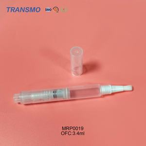 Envase Reciclable para Corrector Líquido, Lápiz Labial, Brillo Labial, Personalizable con Pincel, 3ml, Pluma Dosificadora para Aceite de Uñas - Product Image 4