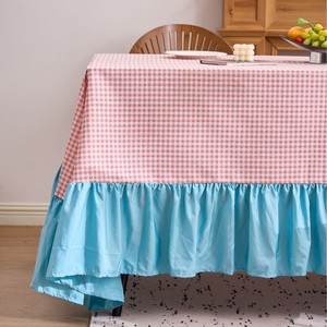 Manteles a Cuadros de Gran Tamaño Personalizados para Comedor, Cubierta <span class=keywords><strong>Rectangular</strong></span> para Mesa de Centro, <span class=keywords><strong>Mantel</strong></span> para Picnic - Product Image 5