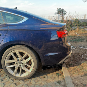 สปอยเลอร์กันชนหลัง Audi A5 S5 F5 Sportback ลายคาร์บอนไฟเบอร์ วัสดุ ABS ติดตั้งง่าย รุ่น 1534 - Product Image 2