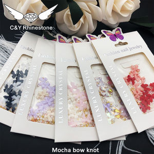 Accesorios de Resina CY con Forma de Lazo y Diamantes de Imitación 3D para Decoración de <span class=keywords><strong>Uñas</strong></span>, Diseño de Manicura, Manualidades - Product Image 5