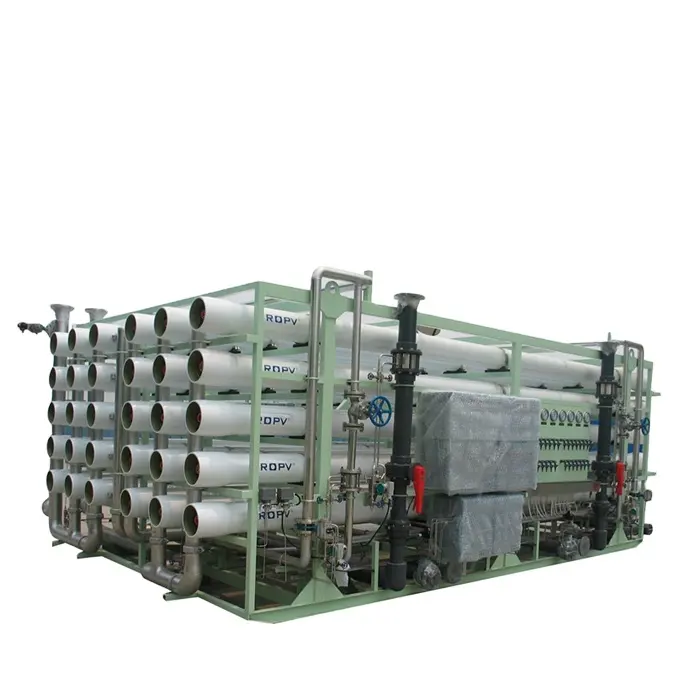 Baik Mencari 10000l/H Sistem Ro Air Komersial Distiller