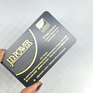 นามบัตรดิจิทัลแบบกำหนดเอง NFC นามบัตรโลหะสแตนเลสพร้อมคิวอาร์โค้ด - Product Image 1