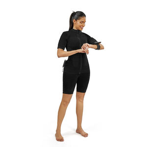 Traje <span class=keywords><strong>de</strong></span> Ejercicio Bioeléctrico EMS con 20 <span class=keywords><strong>Electrodos</strong></span> y Batería <span class=keywords><strong>de</strong></span> Litio Inalámbrica <span class=keywords><strong>para</strong></span> Fitness en Casa Unisex - Product Image 3