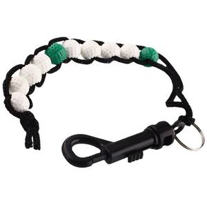 Appareil de notation de golf Cross Bead String Counter Scorecard & Holder Accessoires - Product Image 2