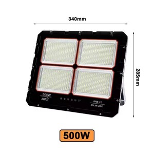 <span class=keywords><strong>Projecteur</strong></span> LED <span class=keywords><strong>solaire</strong></span> en aluminium <span class=keywords><strong>avec</strong></span> capteur PIR - Product Image 5