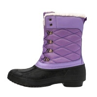 <span class=keywords><strong>Bottes</strong></span> de <span class=keywords><strong>chasse</strong></span> mi-mollet isolées antidérapantes pour femmes, imperméables et thermiques avec fourrure, nouveaux styles, export USA, Aliexpress - Product Image 2