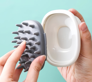Mixed Procurement Low Price Hot Selling Press Type Hair Washing and Massage Comb,Scalp Massager Shampoo <b>Brush</b> - Product Image 2
