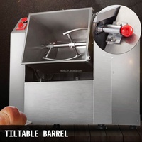 Nouvelle machine à pétrir la pâte en spirale en acier inoxydable pour boulangerie avec verrou de sécurité, haute productivité et utilisation facile