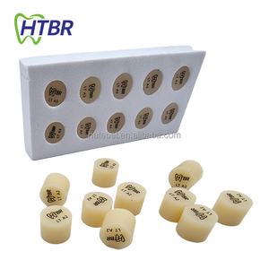 Disilicate de lithium de qualité professionnelle pour laboratoire, lingot durable pour la restauration dentaire, céramique vitrocéramique pressée - Product Image 1