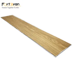 Wood Look Square Self Adhesive Peel And Stick Plastic Floor Covering Tile