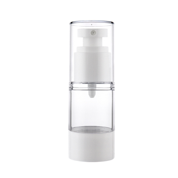 15ml 30ml 50ml 80ml 100ml Empty Plastic Cosmetic clear Airless Pump Lotion Spray Bottle