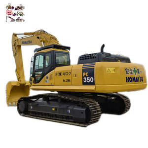 ใช้รถขุดตีนตะขาบไฮดรอลิก KOMATSU350 35 ตันรถขุดมือสองแบรนด์ญี่ปุ่น Komatsu pc450 pc400 pc300 pc350 - Product Image 1