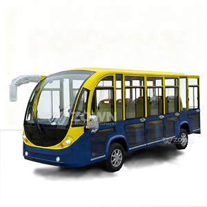 Bus de tourisme électrique puissant, bus de tourisme électrique à couleur personnalisée, bus de tourisme électrique 14 places - Product Image 2