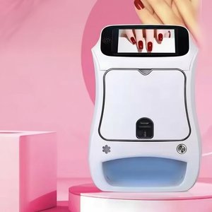 Impresora Profesional de Arte de <span class=keywords><strong>Uñas</strong></span> 3D, Automática, Inteligente, Digital, para Mujeres, con Bluetooth/WiFi, Máquina para Pintar <span class=keywords><strong>Uñas</strong></span> - Product Image 1