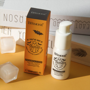 Fondotinta liquido <span class=keywords><strong>bianco</strong></span> puro per trucco da palcoscenico, correttore, fondotinta, trucco ultra <span class=keywords><strong>bianco</strong></span>, pittura per il viso, copertura facile - Product Image 6