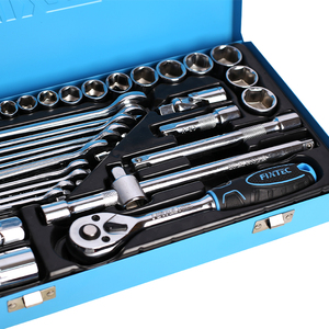 Juego de Llaves Combinadas con Trinquete FIXTEC para el Hogar, 36 Piezas, 3/8'', Juego de Herramientas de Reparación para Automóvil FHST0636 - Product Image 2