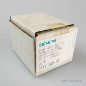 New and Original Plc Main <strong>Switching</strong> <strong>Elements</strong> 1 Set 3TY64400A Original Packaging PLC Programming Controller - Product Image 1