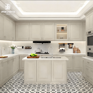 Mueble Superior de Cocina a Medida, Montado en la Pared, Personalización Completa, Unidad de Almacenamiento Vertical para Diseños de Cocina Irregulares - Product Image 5