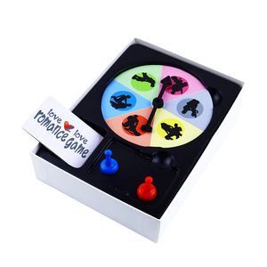 Juegos de Mesa Interactivos Personalizados <span class=keywords><strong>para</strong></span> <span class=keywords><strong>Parejas</strong></span>, Noche de Citas, Juegos de Beber <span class=keywords><strong>para</strong></span> Adultos, Caja de Juego de Mesa Personalizada - Product Image 1