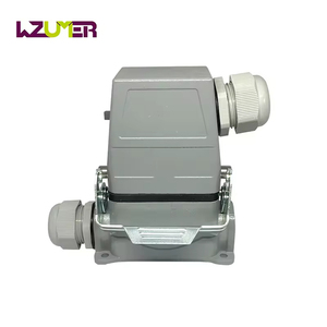 Wzumer Wzumer 16A 500V Điện Ô Tô Hình Chữ Nhật Toàn Bộ 10 Pins Ông Nhiệm Vụ Nặng Nề Kết Nối - Product Image 1