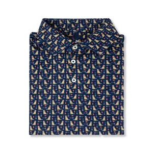 High Quality Polo Shirt Manufacturing Company Custom Logo Short Sleeve Golf Clothes Men'S Polo Shirts Adult Golf Shirts