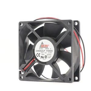 <span class=keywords><strong>ETRI</strong></span> 246DS2LP11000 24V DC 2.16W 37.4 CFM 34 dBA À Faible Bruit Ventilation Roulement À Billes Axial Ventilateur De Refroidissement - Product Image 3