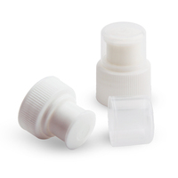 Couvercle de vis de bouteille anti-déversement en plastique 28/400 28/410 28/415 bouchon de couvercle coloré bouchon de traction, récipients en plastique