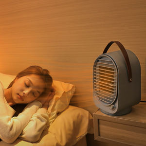 Mini termoventilatore portatile <span class=keywords><strong>USB</strong></span> & elettrico in PTC invernale con manico rotante e uso <span class=keywords><strong>da</strong></span> <span class=keywords><strong>scrivania</strong></span> - Product Image 5