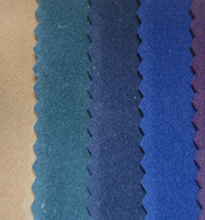 Personnalisé Imitation Nubuck 0.8mm Daim Microfibre Faux PVC Synthétique Faux Cuir pour Gants Chaussures Sacs de Voiture Gants