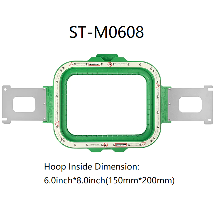 Verde ST-M0608 (6.0 pulgadas * 8.0 pulgadas / 150 mm * 200 mm)