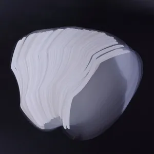 Set Pelindung Wajah Sekali Pakai Transparan 50 Buah Pelindung Mata Penggunaan Komersial Salon & Barbershop Penutup Alat Ekstensi Rambut Plastik - Product Image 2