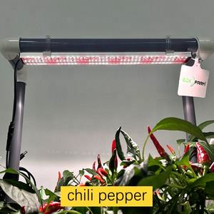 Kit de pot d'arrosage automatique pour jardin de ferme vertical à la maison Système de support de culture à 3 niveaux avec lumières de culture LED pour herbes légumes fleurs - Product Image 3