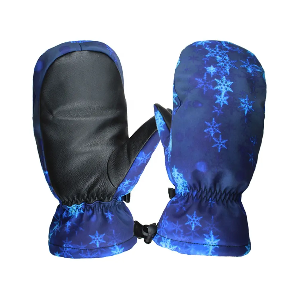 Backcountry ski gloves