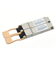 Émetteur-récepteur Skylynn fiable 400GBASE-SR4 QSFP112 MPO 4x112G PAM4 850nm 100m Fibre multimode OM4 pour FTTH et liaison serveur HPC